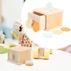 Montessori-Münzbox, Objektpermanenzbox, Produktbild-Vorschau 5