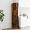 vidaXL Apothekerschrank Räuchereiche 30x41x174,5 cm Produktbild-Vorschau 3