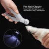 Krallenschere Hund Katze LED Licht Lupe Präziser Produktbild-Vorschau 2