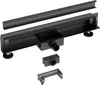 Balneo W-Drain NEXT Odpływ liniowy 70 cm dwustronny czarny Podgląd zdjęcia produktu 4