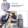 Dob 17,3 pollici borsa per laptop viola borsa a tracolla Anteprima dell’immagine prodotto 6