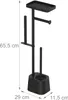 Ensemble de salle de bains Relaxdays, dimensions 65,5 x 29 Voir les images du produit 4