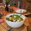 Luminarc Diwali Salatschüssel, Opal, 26 cm, Weiß Produktbild-Vorschau 5