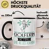 Golferin Geschenk Tasse Becher Die Frau Die Allen Kann Produktbild-Vorschau 3