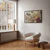 Posterpapier Poster - Colorful Tulips on a Cream Background Produktbild-Vorschau 2