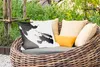 MuchoWow® Outdoor Kissen - Farbe - Design - Abstrakt - Produktbild-Vorschau 3