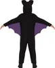 Fledermaus Kinder Jumpsuit, Größe: 7 - 9 Jahre Farbe: Produktbild-Vorschau 3
