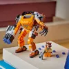 LEGO 76243 Marvel Mechaniczna zbroja Rocketa, Figurka ze Podgląd zdjęcia produktu 12