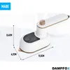 DAMPFOX Mini Dampfbügeleisen Tragbares Reisebügeleisen Produktbild-Vorschau 6