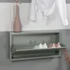 Spinder Design Schuhschrank mit 1 Klappe Grün, Billy 1 Produktbild-Vorschau 3