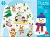 Jumbo Goula XXL Winter Puzzle Karton 18 Teile Winterthema Produktbild-Vorschau 7