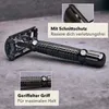 Störtebekker Rasierhobel handgefertigtes Leder Rasier Set Produktbild-Vorschau 3