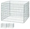 Compostiera in metallo Relaxdays, set da 3, compostiera Anteprima dell’immagine prodotto 1