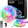 Clanmacy 3M LED Streifen LED Strip Lichtstreifen RGB Band Produktbild-Vorschau 1