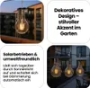 LED-Solar-XL Glühbirne outdoor 18 x 10 cm, warmweißes Produktbild-Vorschau 20