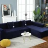 2er Set L-Form Sofabezug Couchbezug Schonbezug, Universelle Produktbild-Vorschau 2