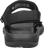 Back view of a black sandal. Náhľad obrázku produktu