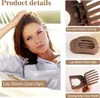 4 Stück Haarklammern für Damen, Französisches Haarspangen Produktbild-Vorschau 3