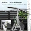 Hollywoodschaukel. 2-Sitzer. mit Dach und Tisch. Produktbild-Vorschau 6