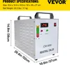 VEVOR Przemysłowa chłodnica wody CW-3000AG Chłodnica rur Podgląd zdjęcia produktu 7