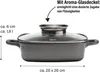 STONELINE® Servierpfanne Eckig 20 cm | mit Deckel Produktbild-Vorschau 6