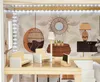 Casa delle bambole in legno Lulilo Floro boho LED Anteprima dell’immagine prodotto 9