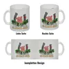 Viel Glück im neuen Jahr Glas Tasse mit Glücksbringern Produktbild-Vorschau 4