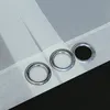 Gardinen Vorhänge Voile Gardine Transparent Dekoschal Uni Produktbild-Vorschau 11