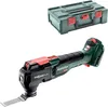 A cordless multitool and its storage case are displayed against a white background. Náhľad obrázku produktu