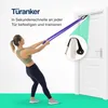 Hulser Lange Widerstandsband Set 6-teilig – mit Türanker – Produktbild-Vorschau 3