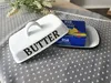 Butterdose aus Emaille, ca. 8 x 21 x 13 cm Produktbild-Vorschau 2