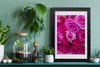 Bild 20x30 MDF-Rahmen, Wandkunst Rosa Rosen Produktbild-Vorschau 2