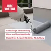 1K PolyurethanAbdichtung 2 x 1kg Flüssigkunststoff Produktbild-Vorschau 2