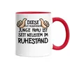 Rentnerin Tasse Rot Rente Lustig Spruch Ruhestand Rentner Produktbild-Vorschau 2