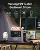 AFERIY 2800W Powerstation 2048Wh Met 400W Zonnepaneel | Productafbeelding-voorbeeld 2