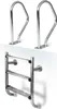 Einbauleiter Trendline Exclusiv | 4-stufig | V2A Edelstahl Produktbild-Vorschau 1