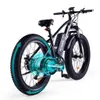 Elektrofahrrad Mountainbike 26 Zoll 4.0 Breitreifen 21-Gang Produktbild-Vorschau 5