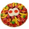 Pizza gélifiée toutes sortes de fruits dans une boîte à Voir les images du produit 5