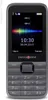 A studio shot of a swisstone SC 560 Dual-SIM-Handy in black and gray. Náhľad obrázku produktu