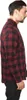 Urban Classics CHECKED FLANELL Hemd schwarz bordeaux - L Produktbild-Vorschau 18