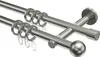 Interdeco Gardinenstange / Vorhangstange Edelstahl, Typ Produktbild-Vorschau 1