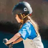 CARIBOO kinderhelm met ledverlichting, verstelbaar 48–52 cm Productafbeelding-voorbeeld 2