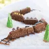 NORDIC WARE Gugelhupfform Polar Express, 9 Stück, silber Produktbild-Vorschau 2