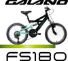 Galano FS180 Vélo enfant 18 pouces à partir de 6 ans 115 - Voir les images du produit 2