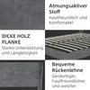 MODFU Polstrovaná postel 160x200 rám postele multifunkční Náhled obrázku produktu 7
