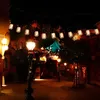 LUMILED Lichterkette Außen 10M mit 10 E27 1W LED Lampe ST45 Produktbild-Vorschau 12