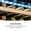 Klarstein Weinkühlschrank 2 Zonen, 132L Produktbild-Vorschau 5