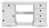 New Mexico Schreibtisch Breite 141 cm, Höhe 76 cm mit 5 Produktbild-Vorschau 1