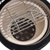 vidaXL Barbecue Kamado 2 in 1 con affumicatore in Anteprima dell’immagine prodotto 12