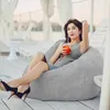 Dreamroots Bean Bag 80x80x120cm beanbag s opierkou a Náhľad obrázku produktu 2